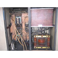 Induction furnace RADYNE, 500 kg, 1000 Hz